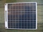 Solarpanel / Ladegerät mit 5V USB Ausgang 12 Watt