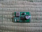 Spannungswandler 10-60V DC auf 3-16V DC, 1A, micro high tech I
