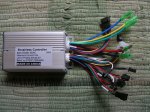 Universalcontroller mit Displayanschluss, 36-48V, 10A