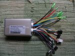 Universalcontroller mit Displayanschluss, 36-60V, 18A