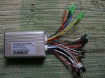 Universalcontroller mit Displayanschluss, 36-60V, 10A
