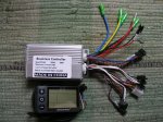 Controller 250 Watt 48 Volt, 18 Ampere + LCD Display