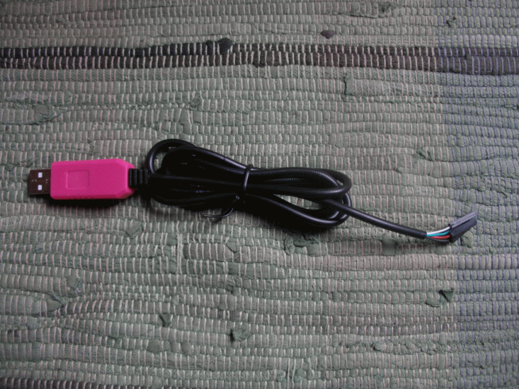 USB-UART Adapter CP2102 - zum Schließen ins Bild klicken
