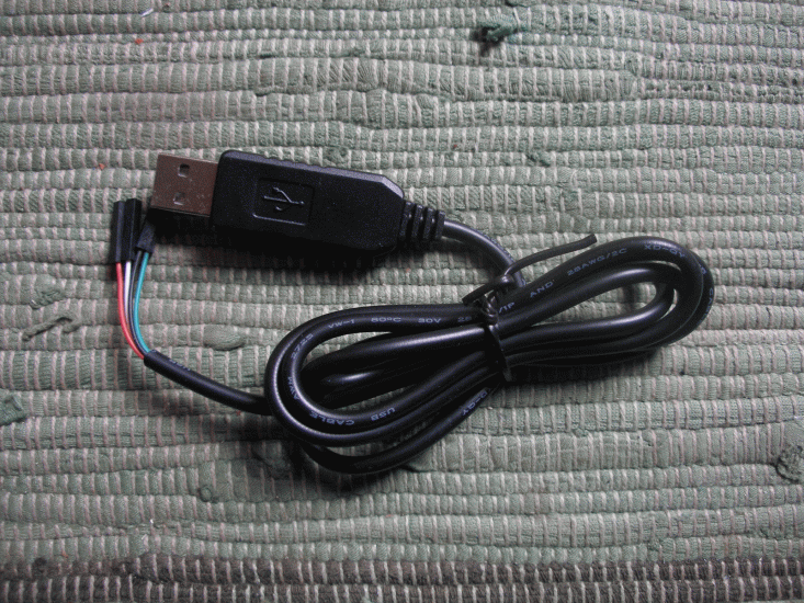 USB-UART Adapter CH340G - zum Schließen ins Bild klicken