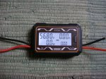 Wattmeter 5-60V, 200A, Typ I